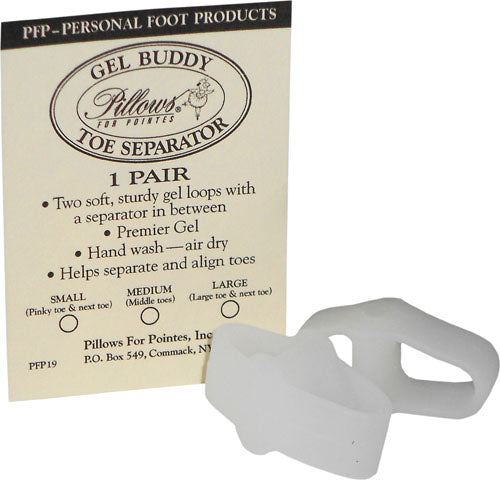 Pillows for Pointes Gel Buddy Toe Separators