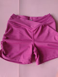 Mirella Girls' Kaleidoscope Dance Shorts M90002C