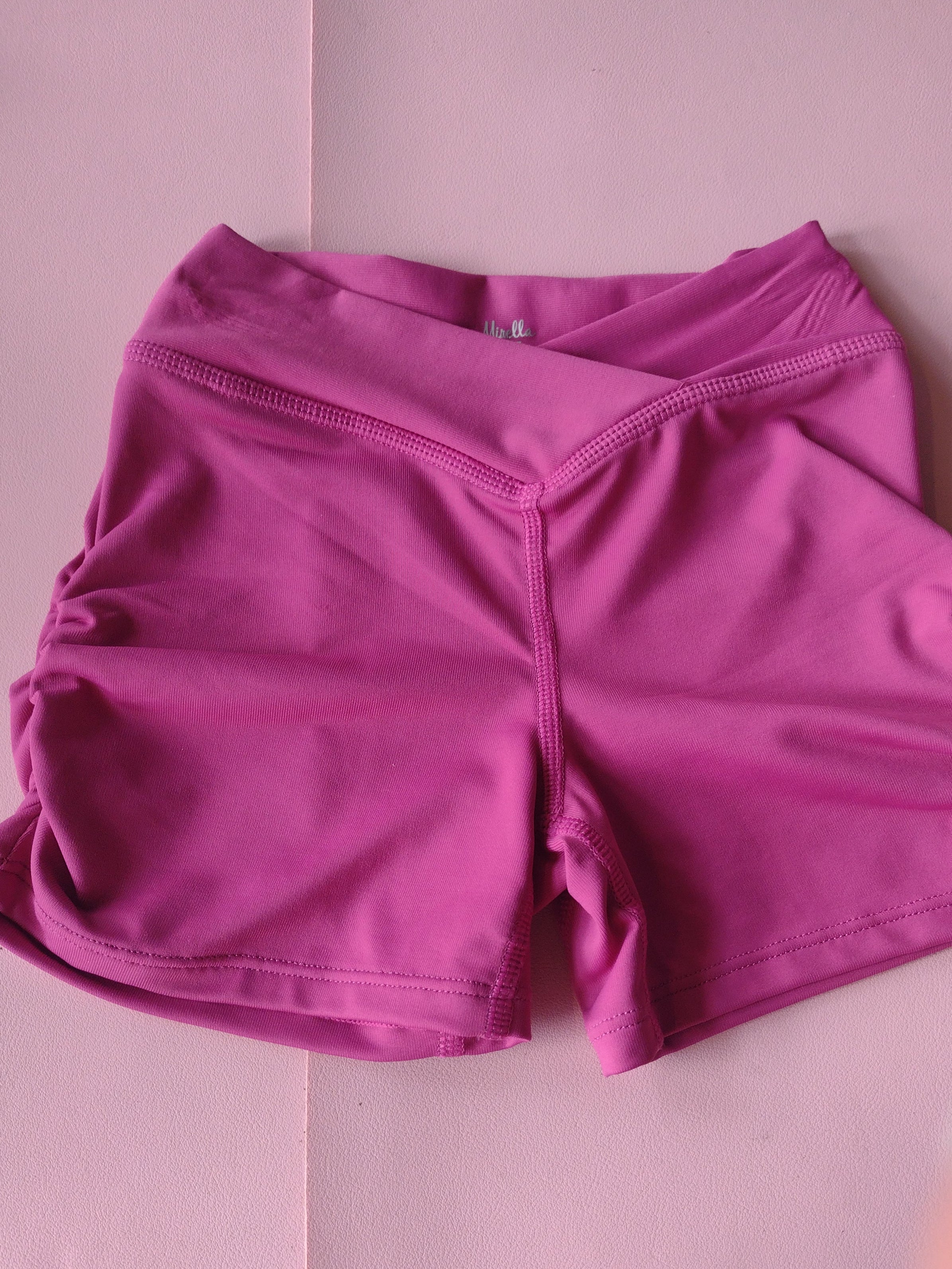 Mirella Girls' Kaleidoscope Dance Shorts M90002C