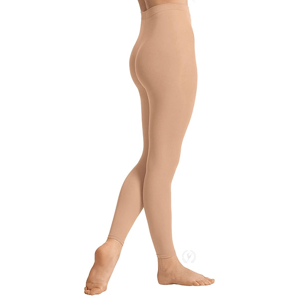 Eurotard Euroskins Women's Microfiber Footless Tights 212-NR