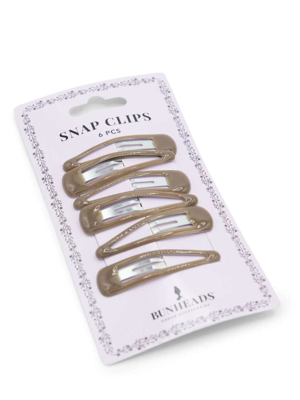 Bunheads Snap Clips 6 Pcs