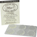 Pillows for Pointes Clear Gel Oval Spots 3 Pairs
