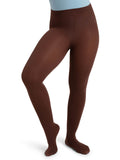 Capezio Children's Ultra Soft Self Knit Waistband Tights 1916X, 1916C