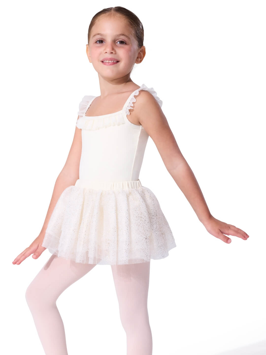 Capezio Girls' Ballet Soft Tulle Skirt CB106C