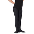 Eurotard Euroskins Girls' Microfiber Footed Tights 215C-NR