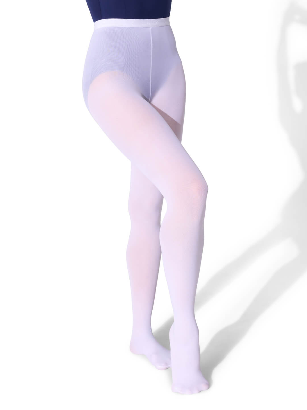 Capezio Women's Elastic Waistband Ultra-Soft  Convertible Tights 1816
