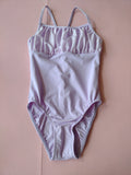 Energetiks Girls Emily Crystal Ruched Camisole Leotard