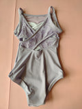 Mirella Girls Sweet Heart Front Camisole Leotard CL70004