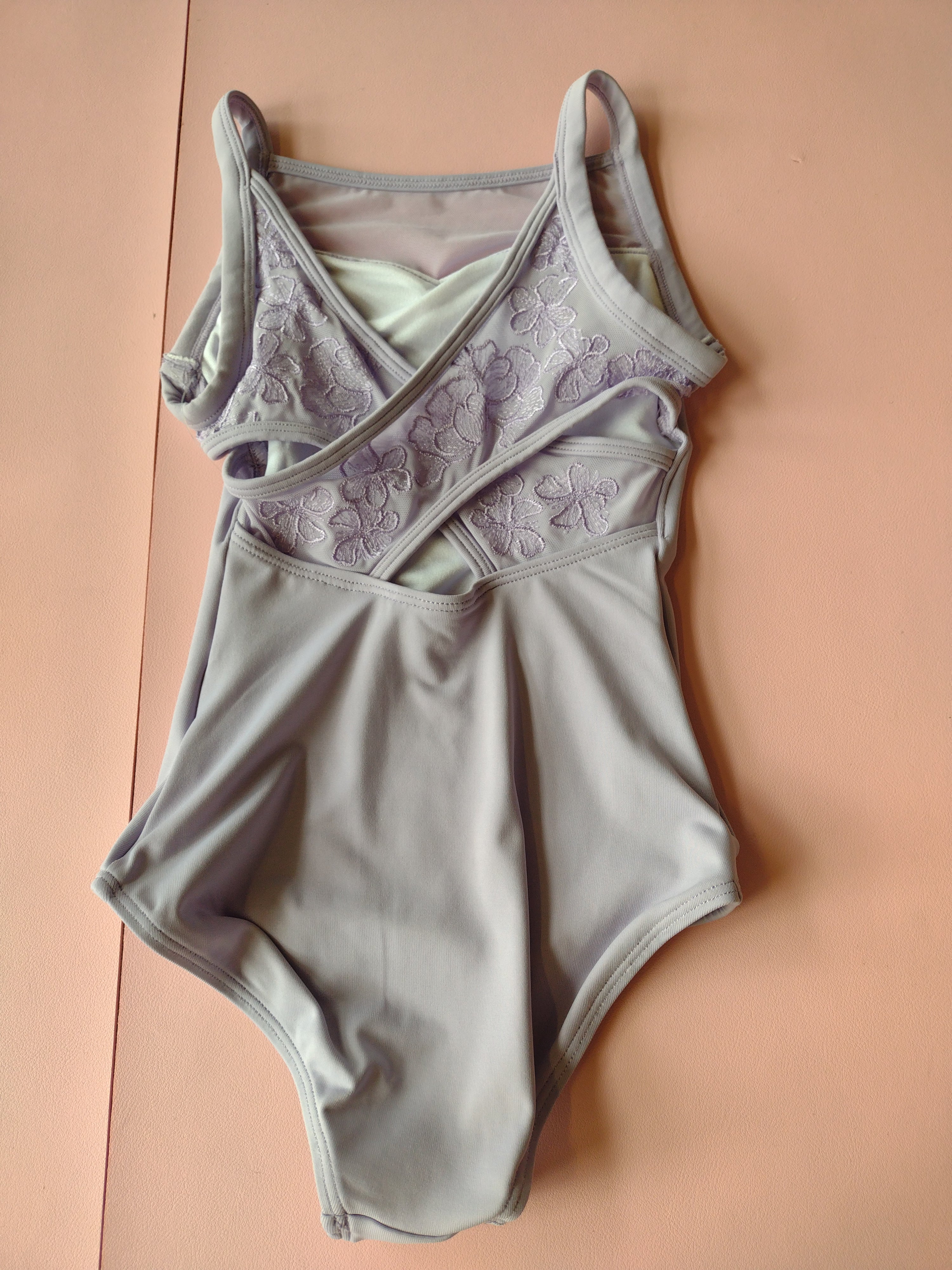 Mirella Girls Sweet Heart Front Camisole Leotard CL70004