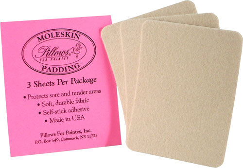 Pillows for Pointes Moleskin Padding