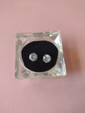 Small Crystal Stud Earrings