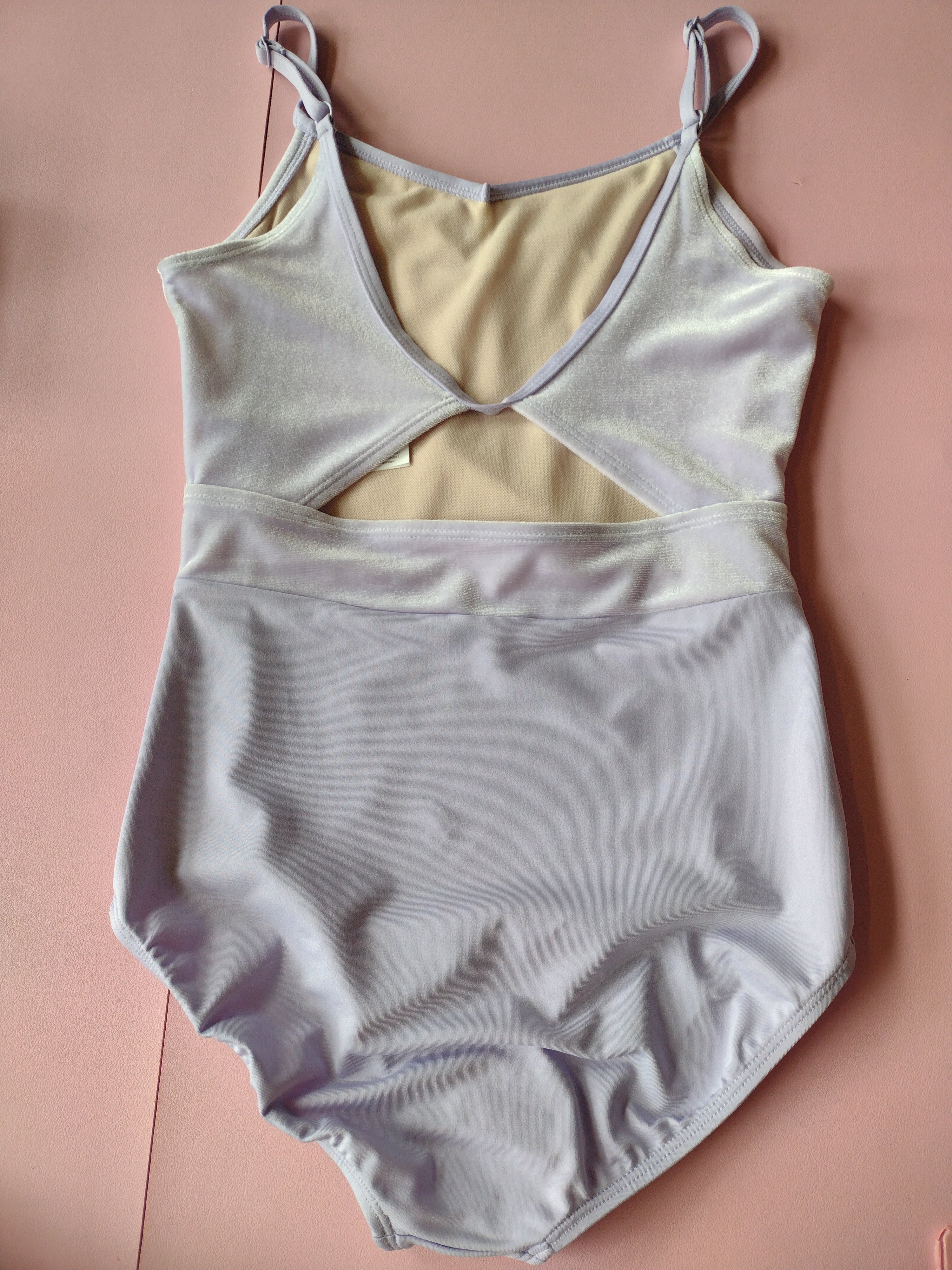 Capezio Regency Royal Velvet Leotard
