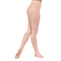 Eurotard Euroskins Ladies Convertible Mesh Back Seam Tights 219