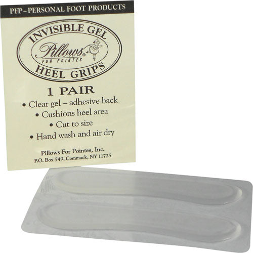 Pillows for Pointes Invisible Gel Heel Grips