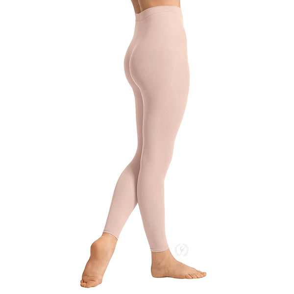 Eurotard Euroskins Women's Microfiber Footless Tights 212-NR