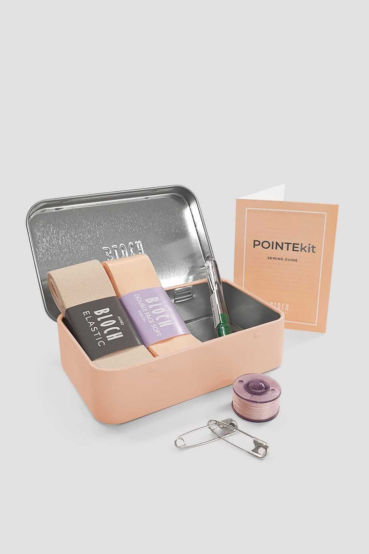 Bloch Pointe Essentials Stretch Ribbon Kit