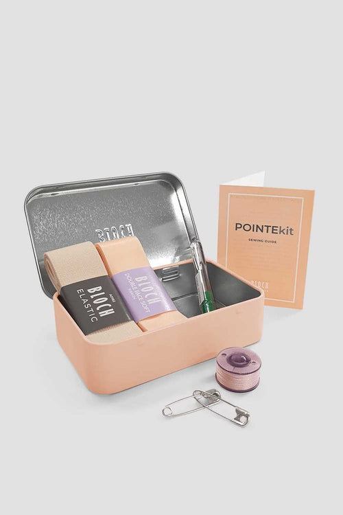 Bloch Pointe Essentials Stretch Ribbon Kit