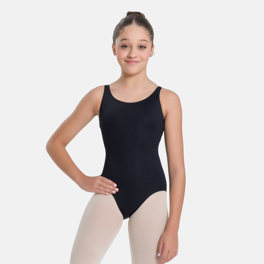 So Danca Marlie Child Tank Leotard with Criss Cross Straps SL125