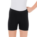 Eurotard Girls' Cotton Lycra® Mid-Thigh Shorts 10262