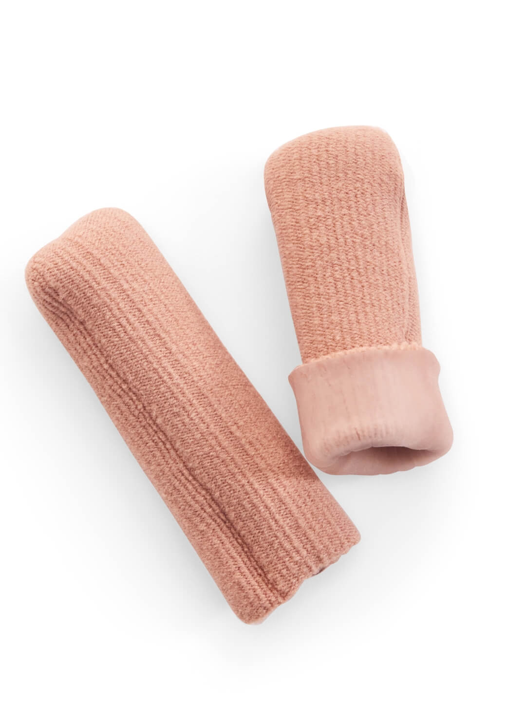 Bunheads Jelly Tips Seamless Fabric Toe Socks With Gel Lining
