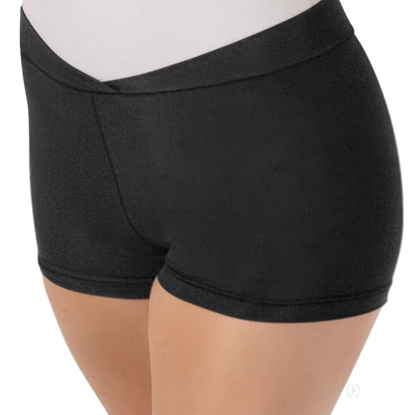Eurotard Women's Tactel® Lycra® V-Front Booty Shorts 44754