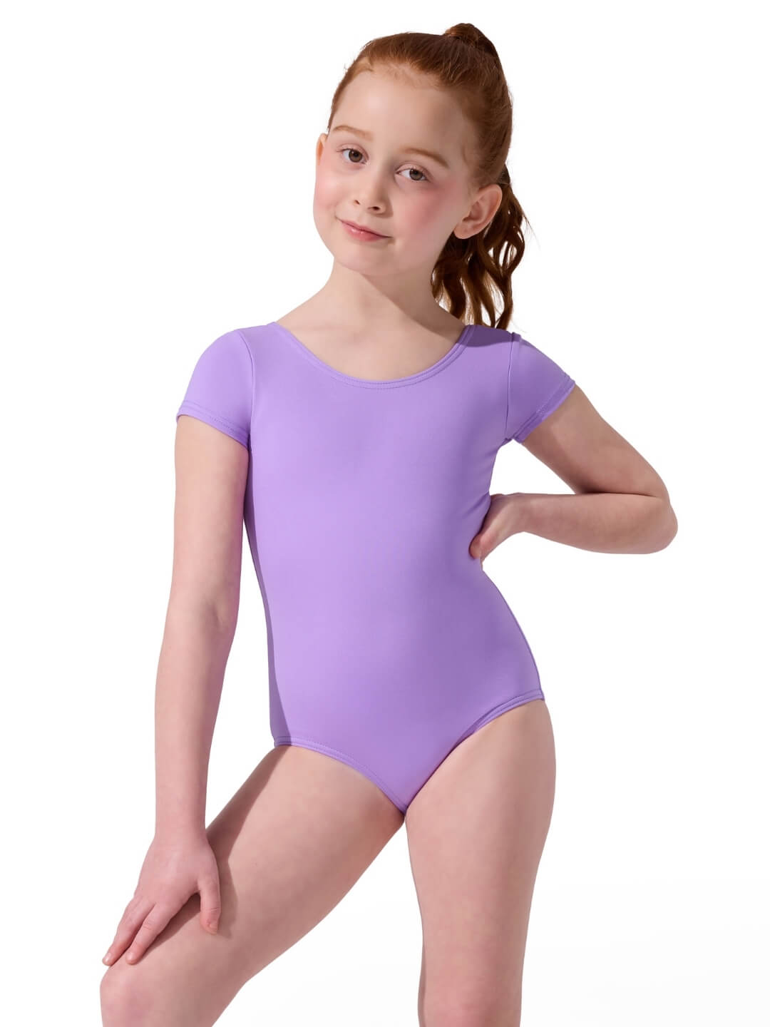 Capezio Short Sleeve Leotard TB132C