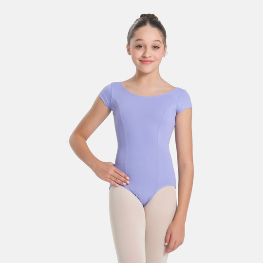 So Danca Trisse Children's Cap Sleeve Leotard SL13