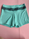 Capezio Ladies' Sheer Insert Dance Shorts 10777W
