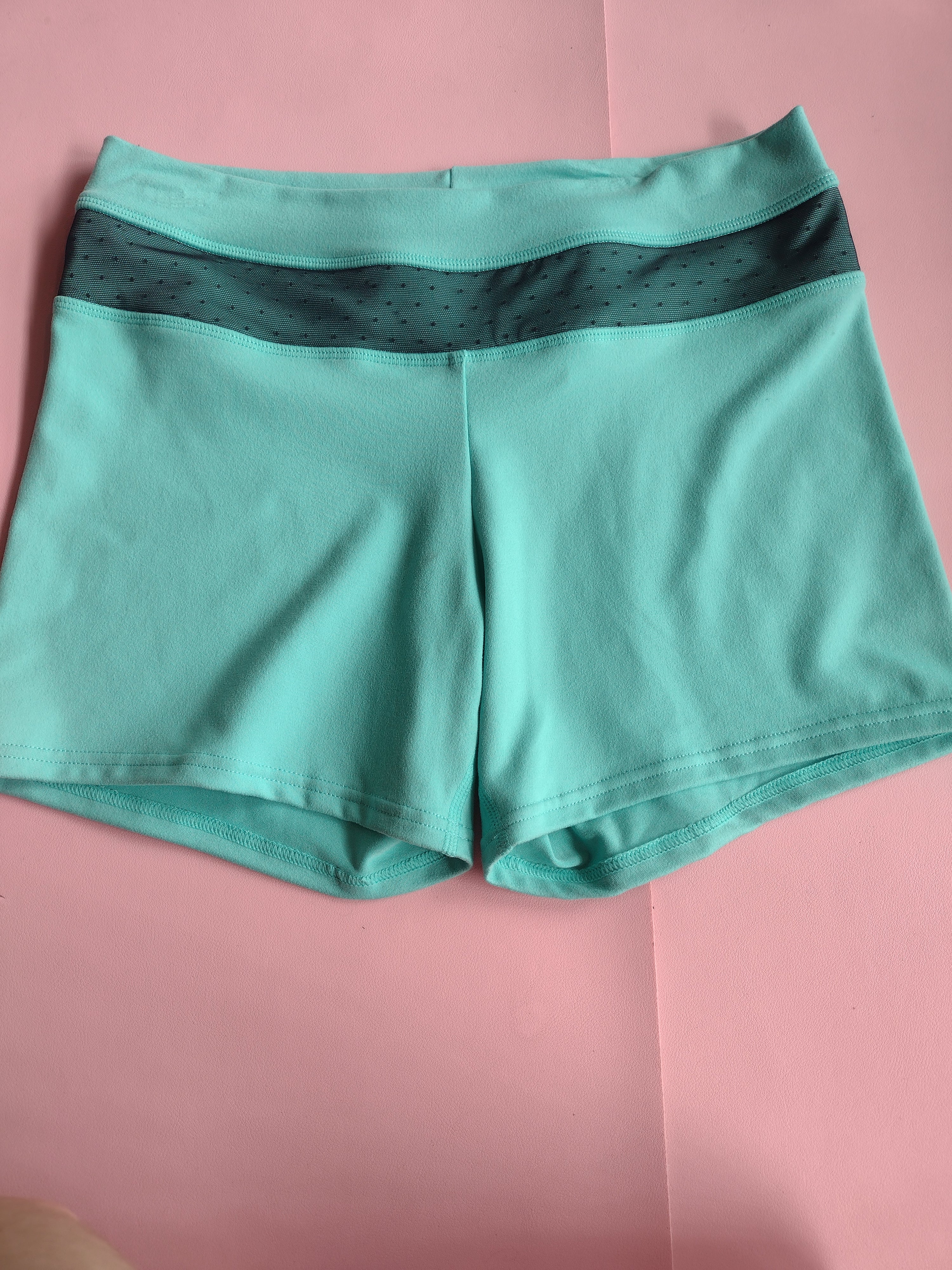 Capezio Ladies' Sheer Insert Dance Shorts 10777W