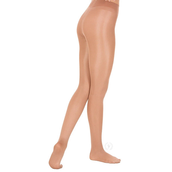 Eurotard Euroskins Footed Shimmer Tights with Comfort Knit Waistband 211