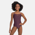 So Danca Lala Girls' Sweetheart Mesh Double Strap Camisole Leotard BY74C