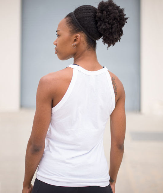 Covet Dance Sun's Out Buns Out Tank Top