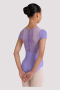 Bloch Mei Child Floral Cap Sleeve Leotard CL20003
