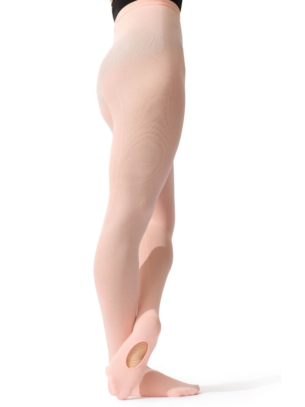 Capezio Seamed Transition Tights #9