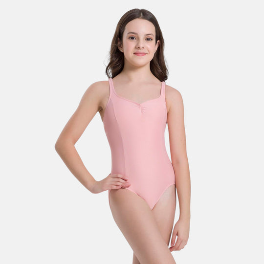 So Danca Hana Pinch Front Strappy Back Camisole Leotard BY73C