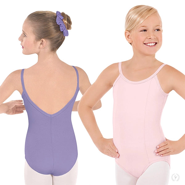 Eurotard Child Princess Seam "V" Back Camisole Leotard 1064C