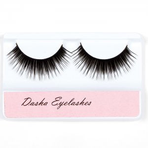 Dasha Full Eyelashes with Glue