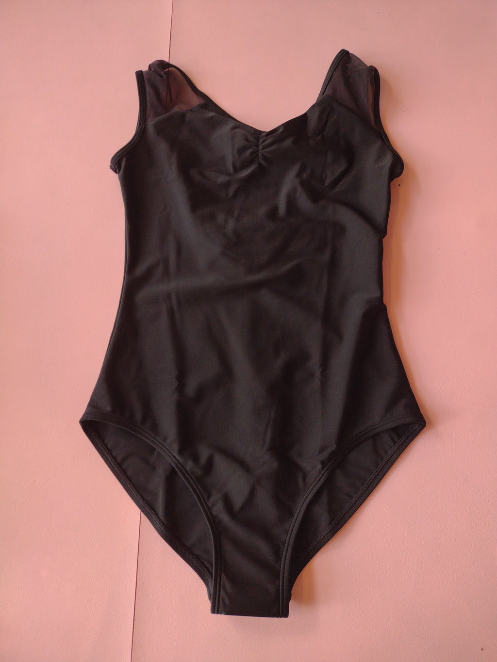 Capezio Girls Wanderlust Valentina Mesh Strap Tank Leotard