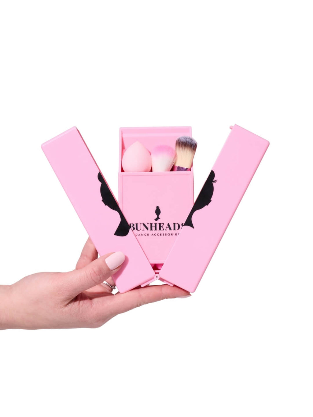 Bunheads Travel Makeup Brush Set BH1764-PNKONE