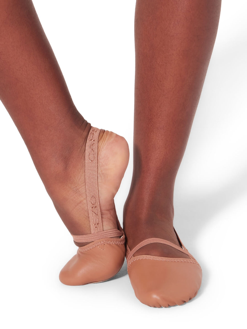 Capezio Leather Pirouette II Half Sole Shoe