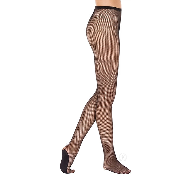 Eurotard Euroskins Women's Professional Backseam Fishnet Tights 214