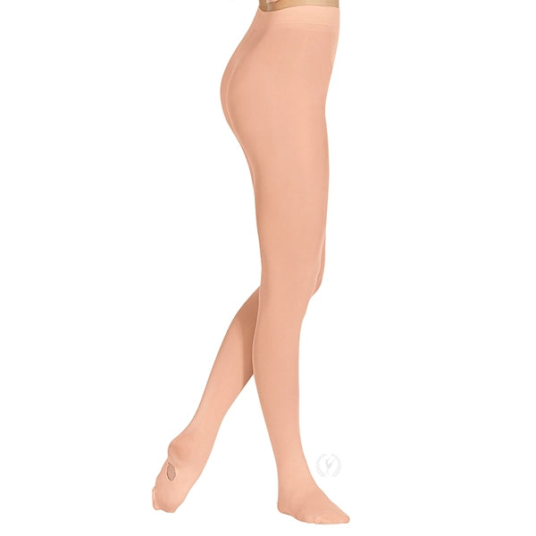Eurotard Euroskins Women's Microfiber Convertible Tights 210-NR