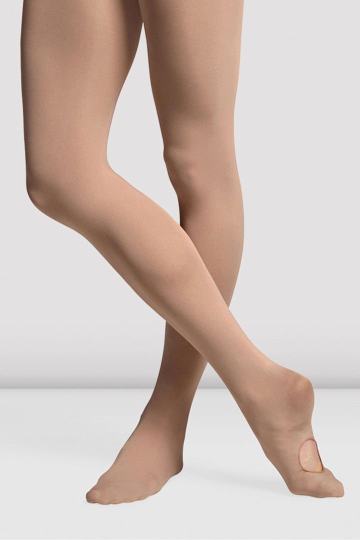 Bloch Ladies' Contoursoft Adaptatoe Convertible Tights T0982L