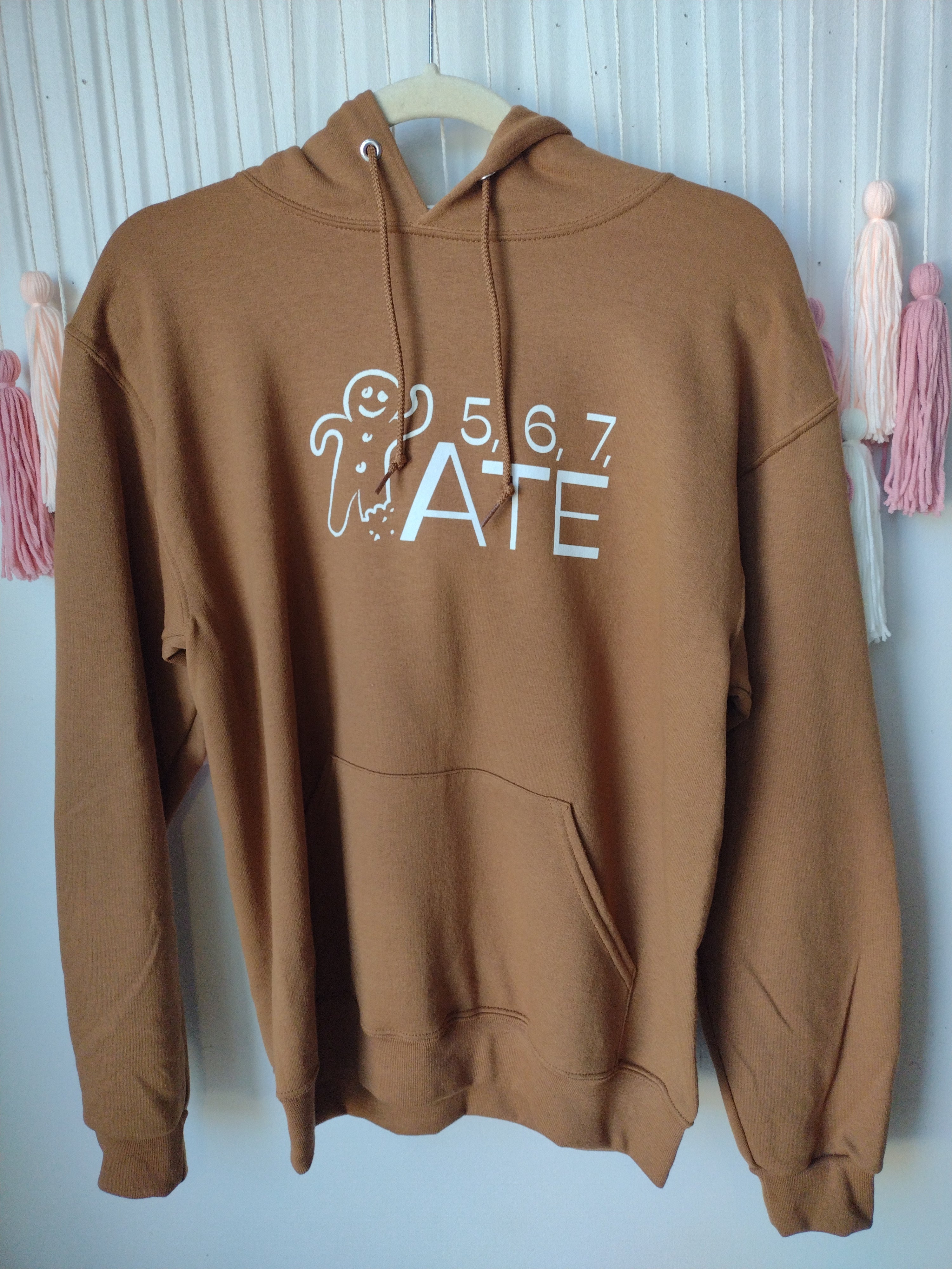 Covet Dance "5, 6, 7, Ate" Christmas Gingerbread Dance Sweatshirt
