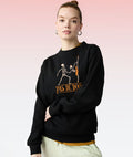 Covet Dance Pas de Doom Halloween Ballet Crewneck Sweatshirt