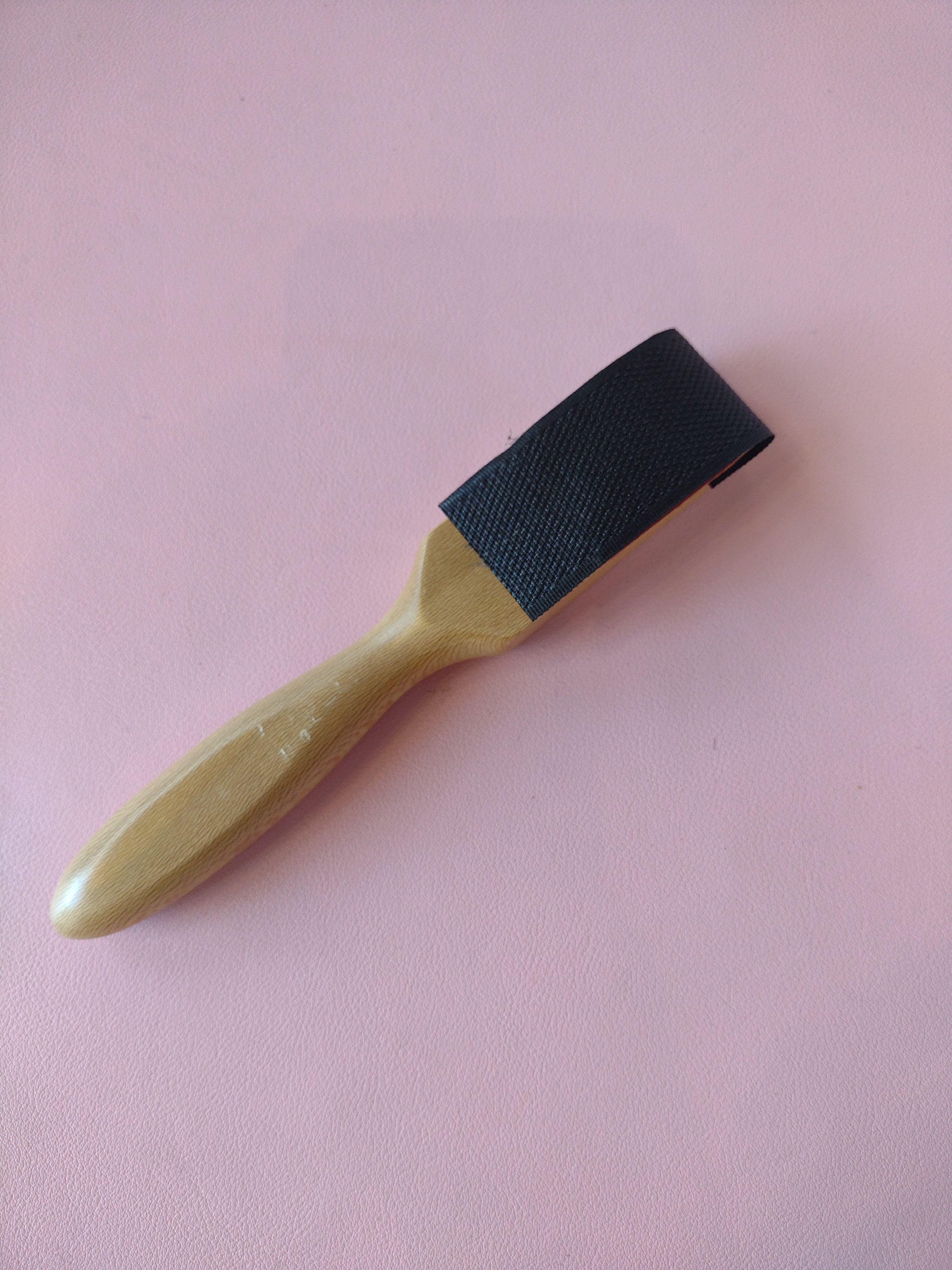 Body Wrappers Angelo Luzio Signature Suede Leather Brush