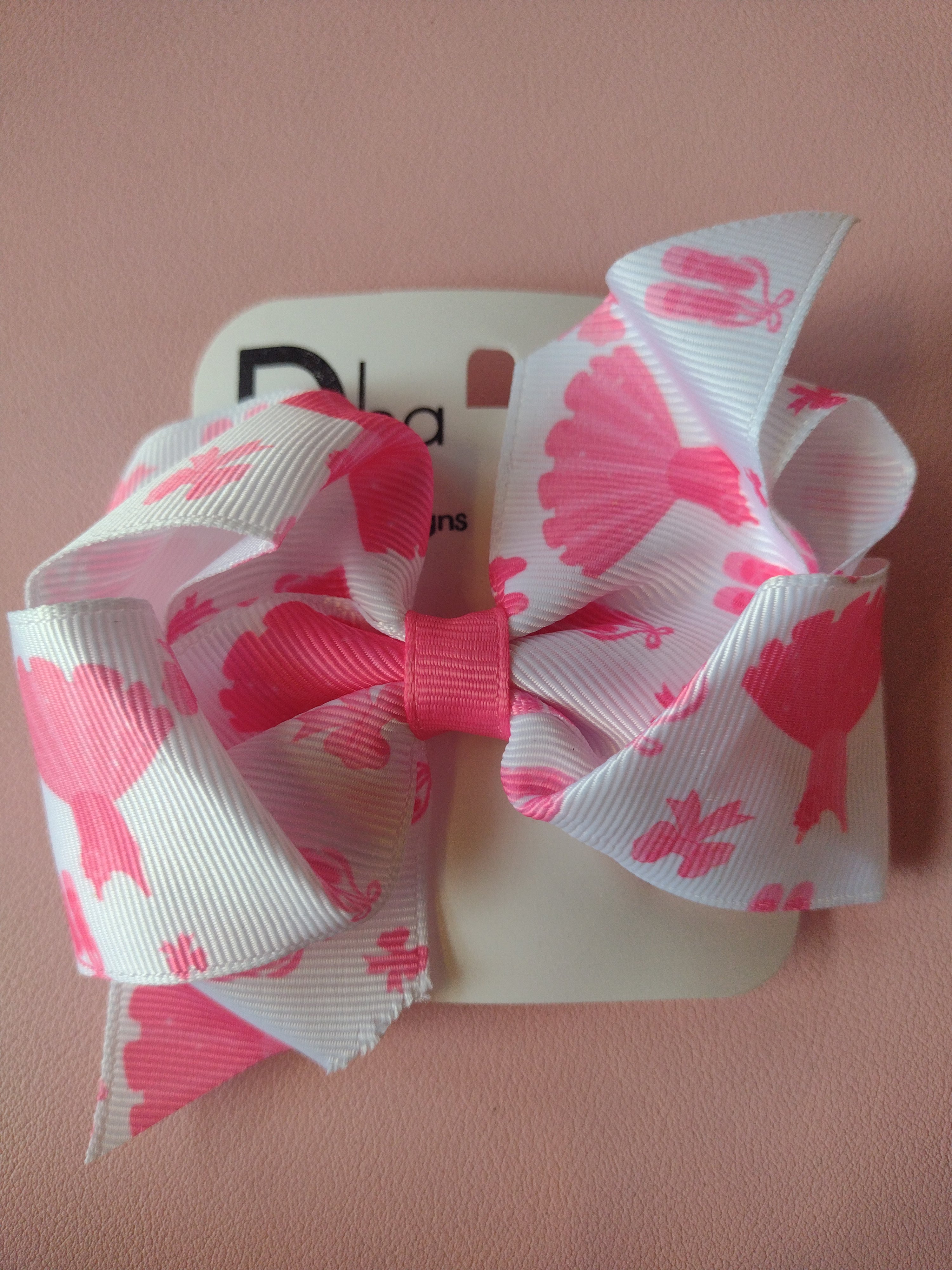 Dasha Ballerina Hair Bow 4029B