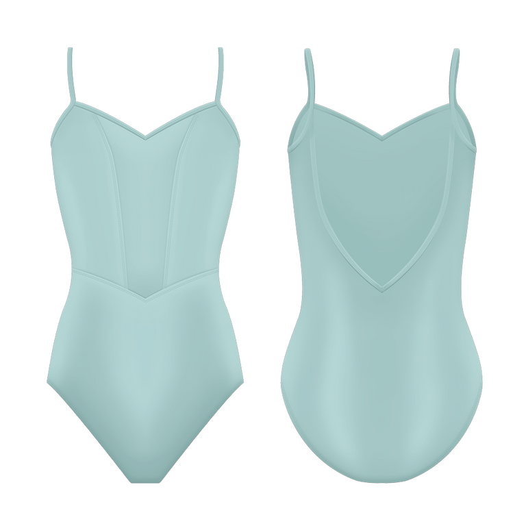 Danse de Paris Nikita Child Camisole Leotard