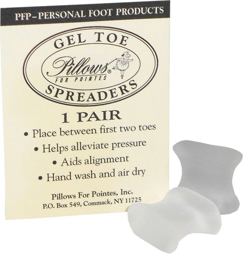 Pillows for Pointes Gel Toe Spreaders 1 Pair