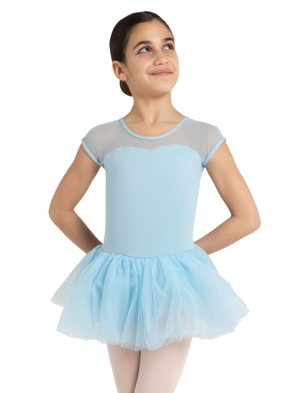 Capezio Girls' Keyhole Tutu Dress 11394C